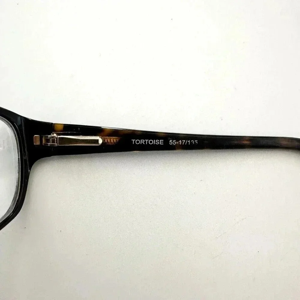 COI LISBON Dark Tortoise Glasses Full FRAMES ONLY Brown Acetate 55-17/135‎